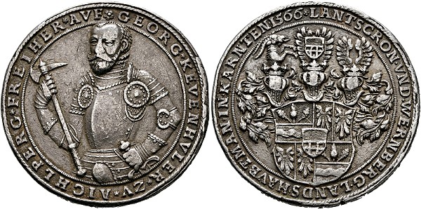 Georg 1534-1587 - Schautaler ... 