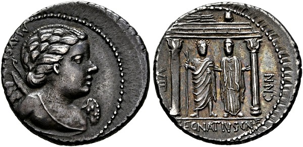 C. Egnatius Maximus - Denarius ... 