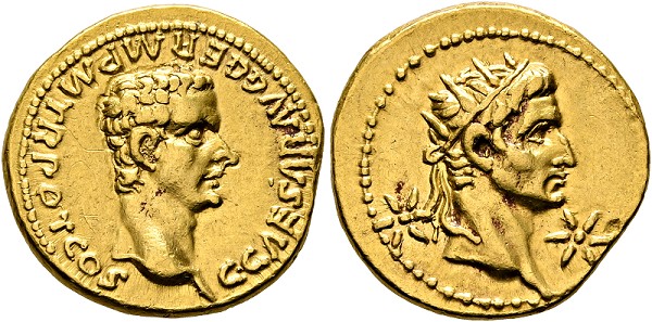 Caligula (37-41) - Aureus (7,65 ... 