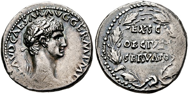 Claudius (41-54) - Denarius (3,80 ... 