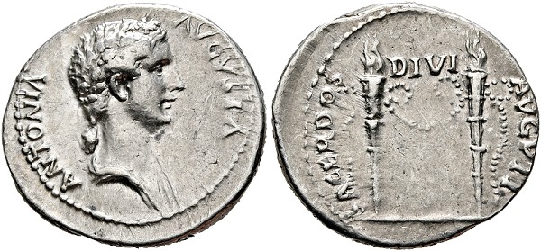 Antonia Minor (36 v.Chr.- 37 ... 