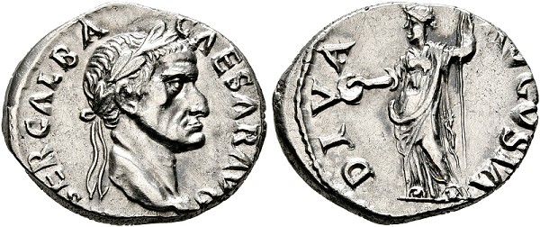 Galba (68-69) - Denarius (3,51 g), ... 