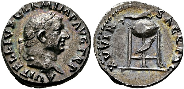 Vitellius (69) - Denarius (3,18 ... 