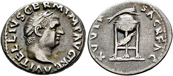 Vitellius (69) - Denarius (3,13 ... 