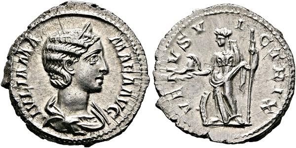 Iulia Mamaea (222-235) - Denarius ... 