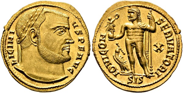 Licinius I. (308-324) - Aureus ... 