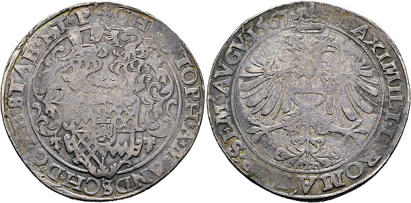 Christoph v.Manderscheid 1545-1576 ... 