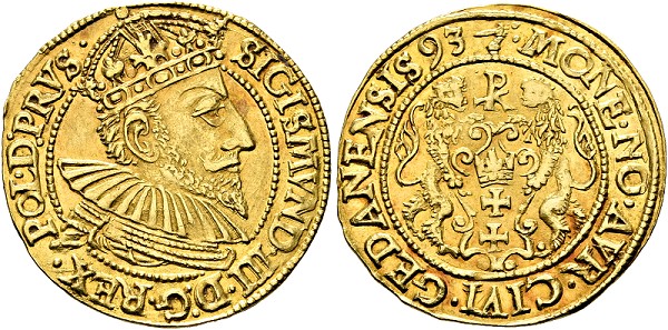 Sigismund III. 1587-1632 - Dukat ... 