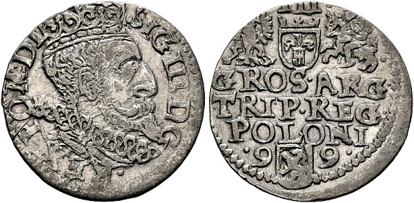 Sigismund III. 1587-1632 - 3 ... 