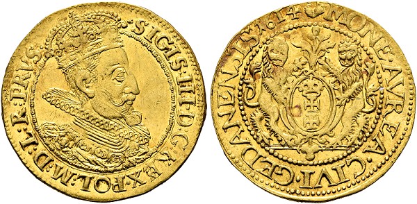 Sigismund III. 1587-1632 - Dukat ... 