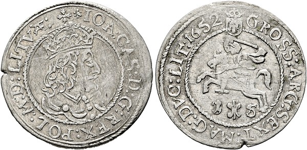 Johann II. Kasimir 1648-1668 - 6 ... 