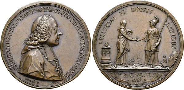 Wien - AE-Medaille (50mm) 1761 von ... 