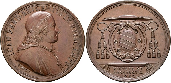 Antwerpen - AE-Medaille 1687 von ... 
