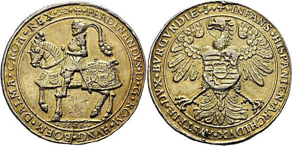 Ferdinand I. 1521-1564 - 1 1/4 ... 