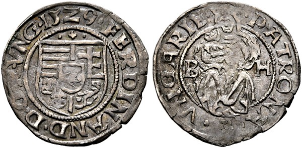 Ferdinand I. 1521-1564 - Denar ... 