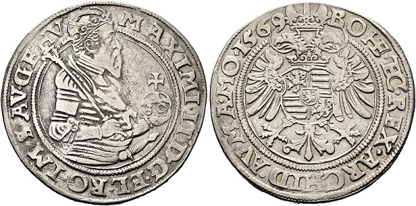 Maximilian II. 1564-1576 - 1/2 ... 
