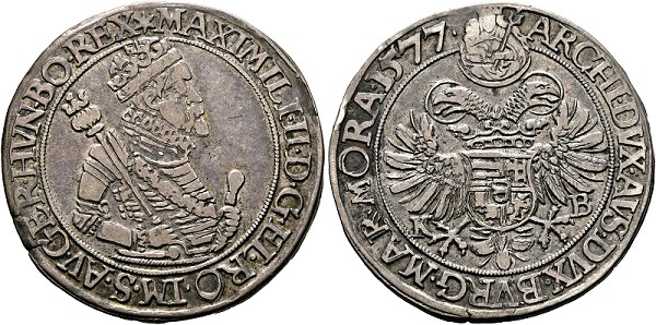 Maximilian II. 1564-1576 - 1/2 ... 
