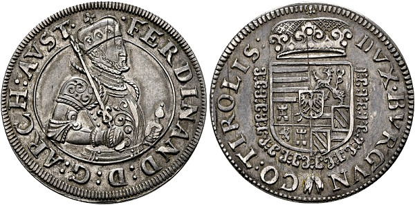 Erzherzog Ferdinand 1564-1595 - ... 