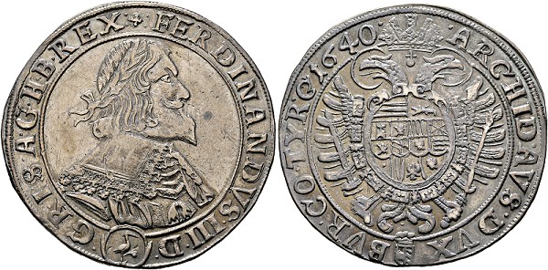 Ferdinand III. 1637-1657 - Taler ... 