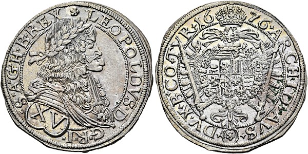 Leopold I. 1657-1705 - XV Kreuzer ... 