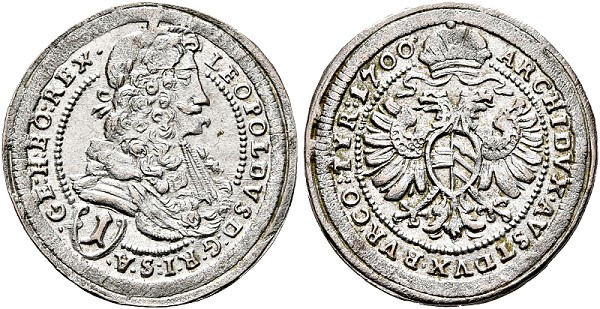 Leopold I. 1657-1705 - Kreuzer ... 