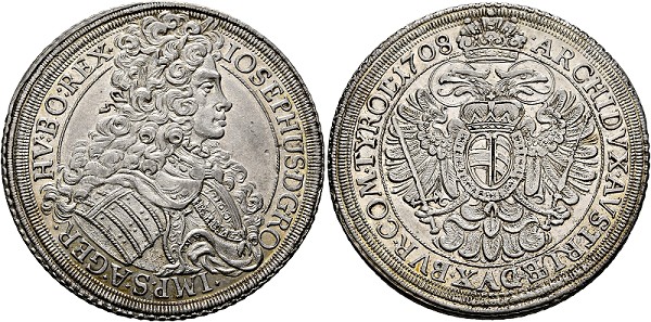 Josef I. 1705-1711 - Taler 1708 ... 