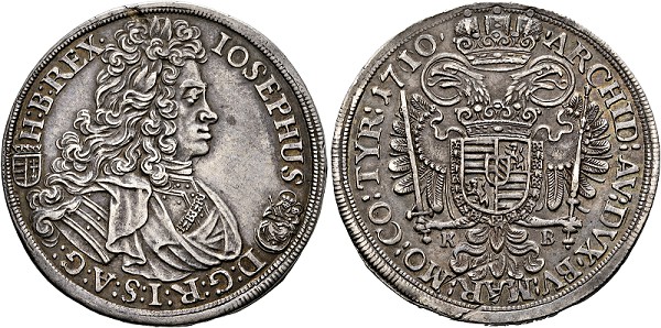 Josef I. 1705-1711 - 1/2 Taler ... 