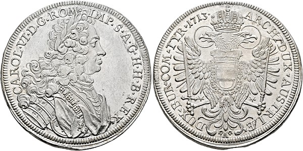 Karl VI. 1711-1740 - Taler 1713 ... 