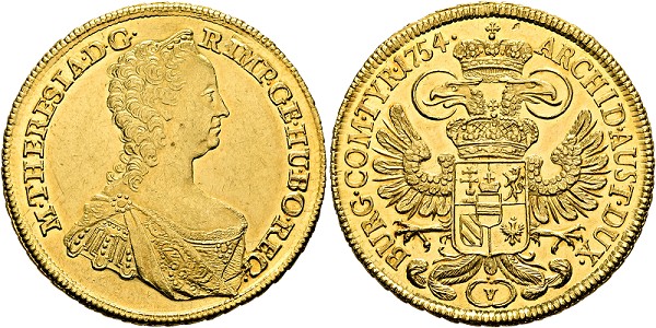 Maria Theresia 1740-1780 - 5 ... 