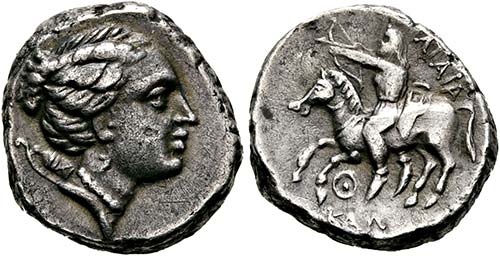 Ataias (ca. 360-339 v.Chr.) - ... 