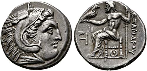 Alexandros III. (336-323) - ... 