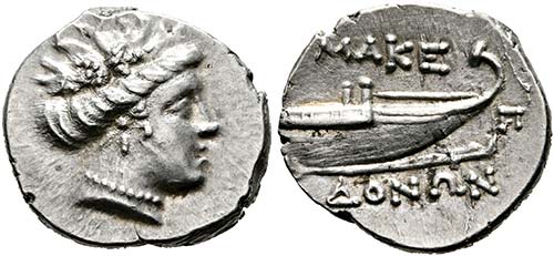 Philippos V. bis Perseus (187-168) ... 