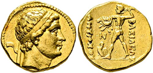 Diodotos I. (255-235) - Stater ... 