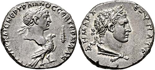 Traianus (98-117) - Tetradrachme ... 