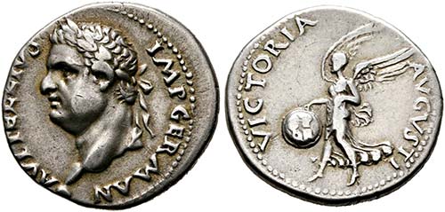 Vitellius (69) - Denarius (3,40 ... 