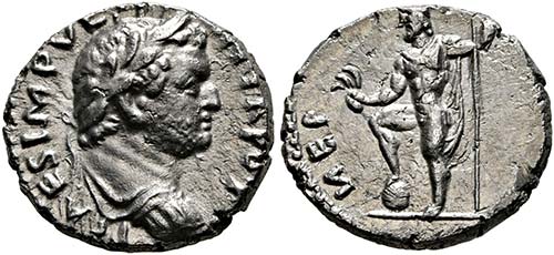Titus (79-81) - Als Caesar 69-79. ... 