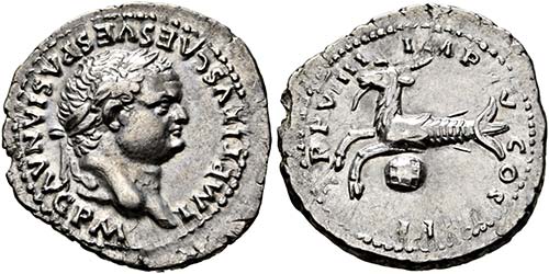Titus (79-81) - Als Augustus. ... 