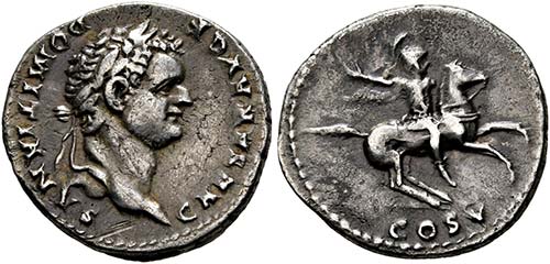 Domitianus (81-96) - Als Caesar ... 