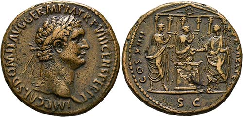 Domitianus (81-96) - As (11,15 g), ... 