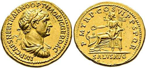 Traianus (98-117) - Aureus (7,21 ... 
