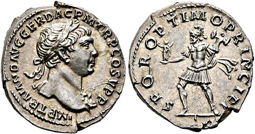 Traianus (98-117) - Denarius (3,21 ... 