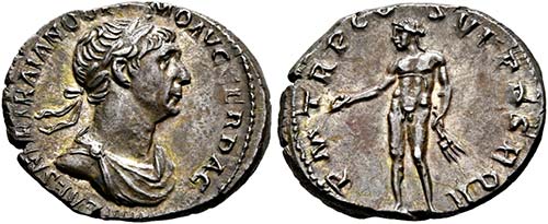 Traianus (98-117) - Denarius (3,53 ... 