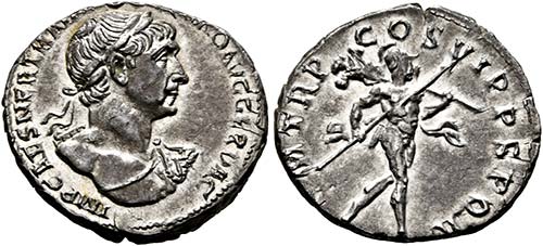 Traianus (98-117) - Denarius (3,35 ... 