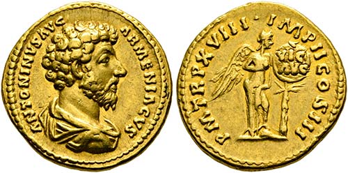 Marcus Aurelius (161-180) - Als ... 