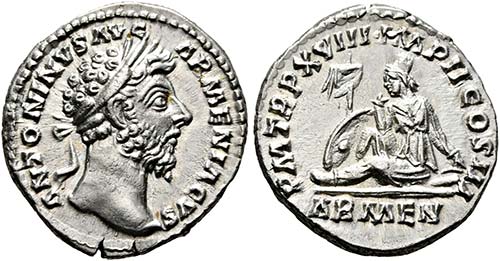 Marcus Aurelius (161-180) - ... 