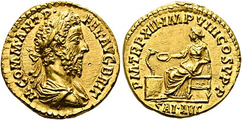 Commodus (177/180-192) - Aureus ... 