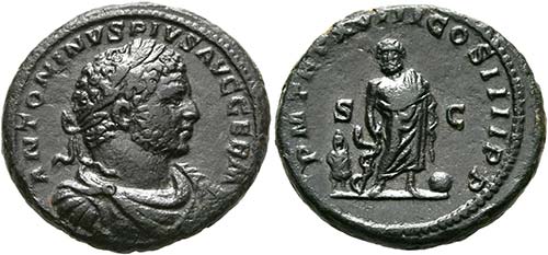 Caracalla (198/211-217) - As ... 