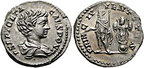 Geta (209-211) - Als Caesar ... 