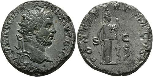 Geta (209-211) - Als Augustus. ... 