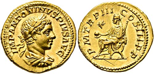 Elagabalus (218-222) - Aureus ... 